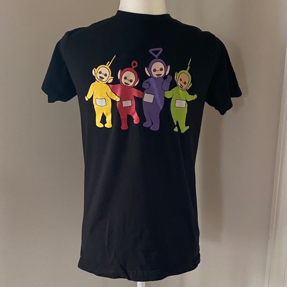 Teletubbies Black T-Shirt